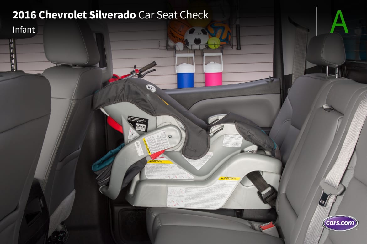 2018 Chevrolet Silverado Crew Cab Car Seat Check News