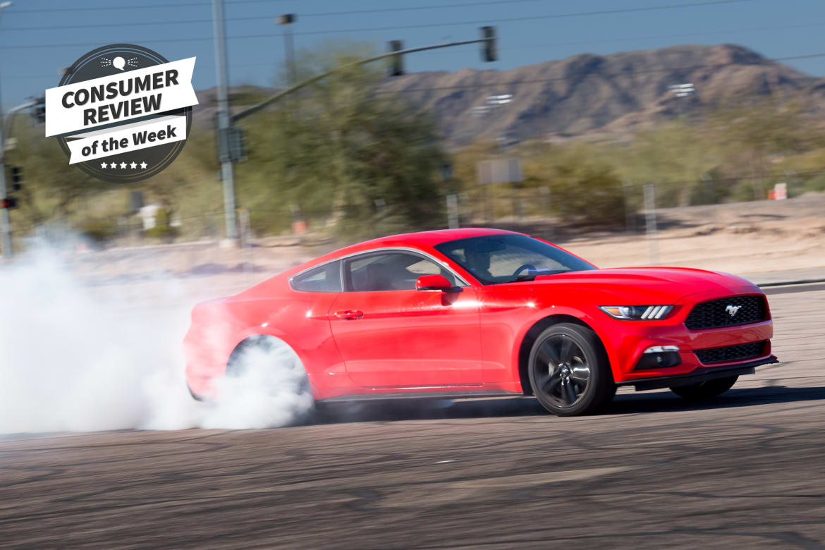 Ford Mustang Consumer Reports >> Consumer Review Of The Week 2017 Ford Mustang News Cars Com Ford Mustang Consumer Reports >> Consumer Review Of The Week 2017 Ford Mustang News Cars Com