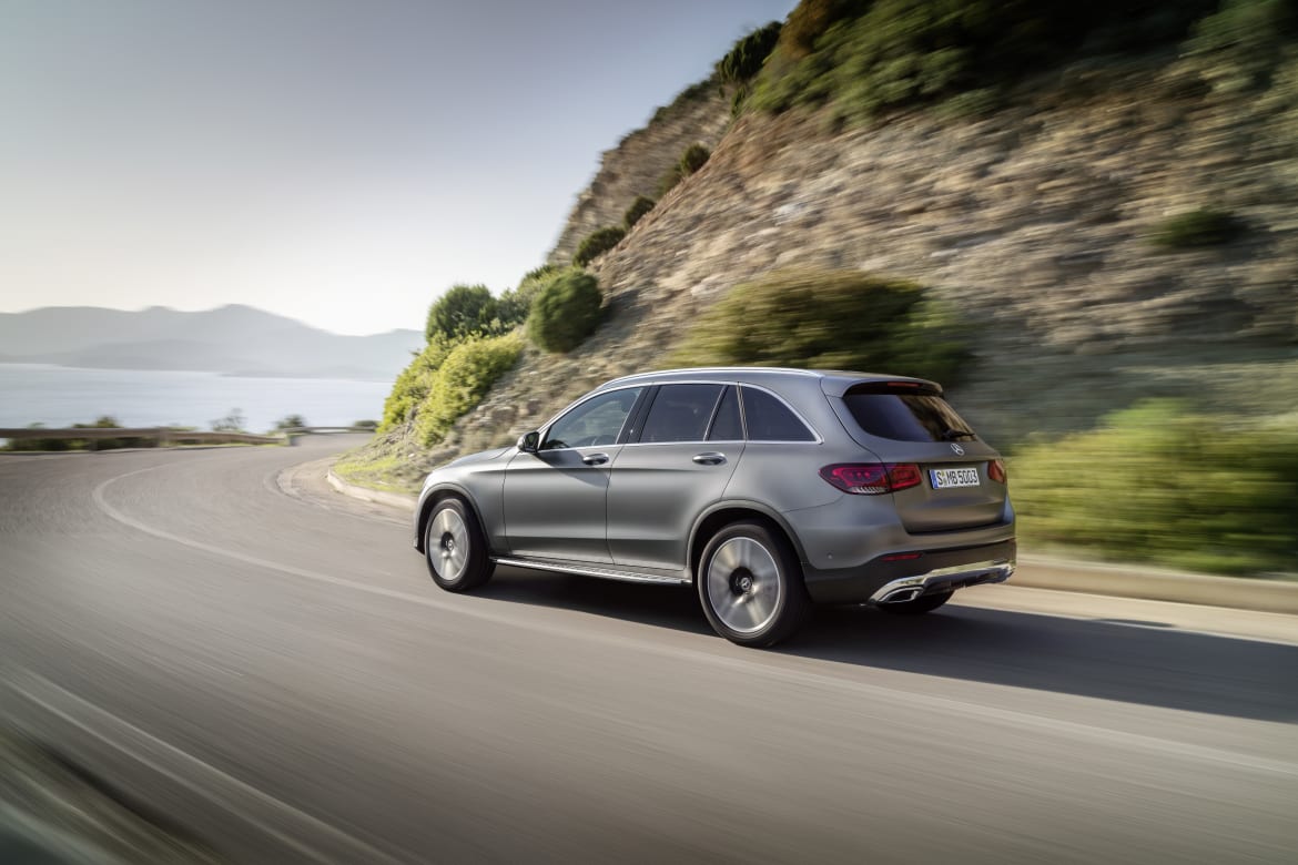 2020 Mercedes Benz Glc300 Dont Judge This Benz By Its