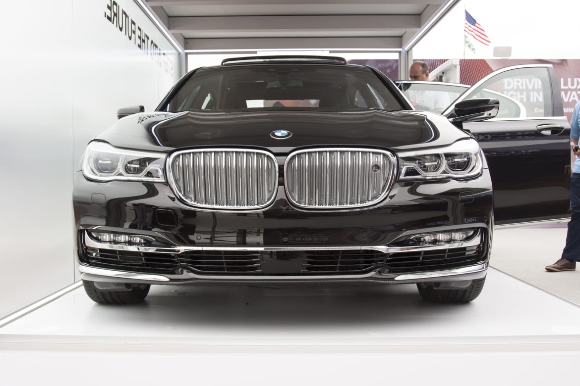 Bmw s class