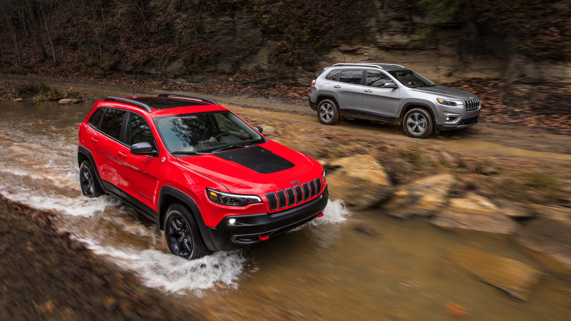 2019 Jeep Cherokee: Prettier And Turbocharged >> 2019 Jeep Cherokee Is Lighter Less Weird News Cars Com 2019 Jeep Cherokee: Prettier And Turbocharged >> 2019 Jeep Cherokee Is Lighter Less Weird News Cars Com