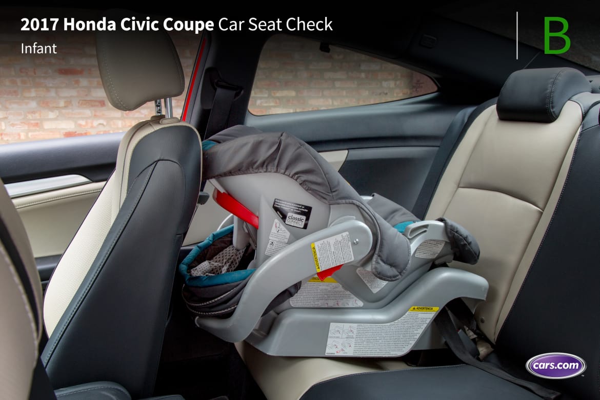 2018 Honda Civic Coupe Car Seat Check News Cars Com