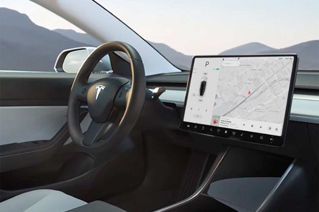 Tesla Model 3 Summon Set Up And Demonstration Youtube