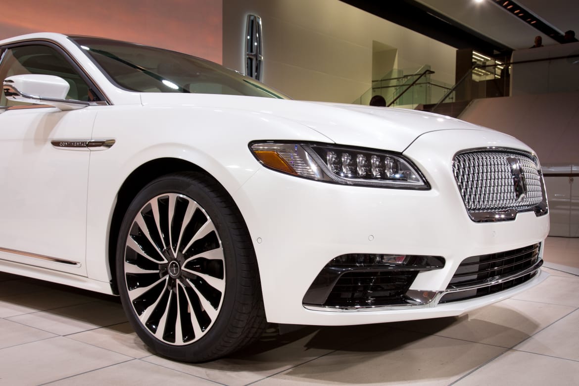 2017 Lincoln Continental Photo Gallery | News | Cars.com