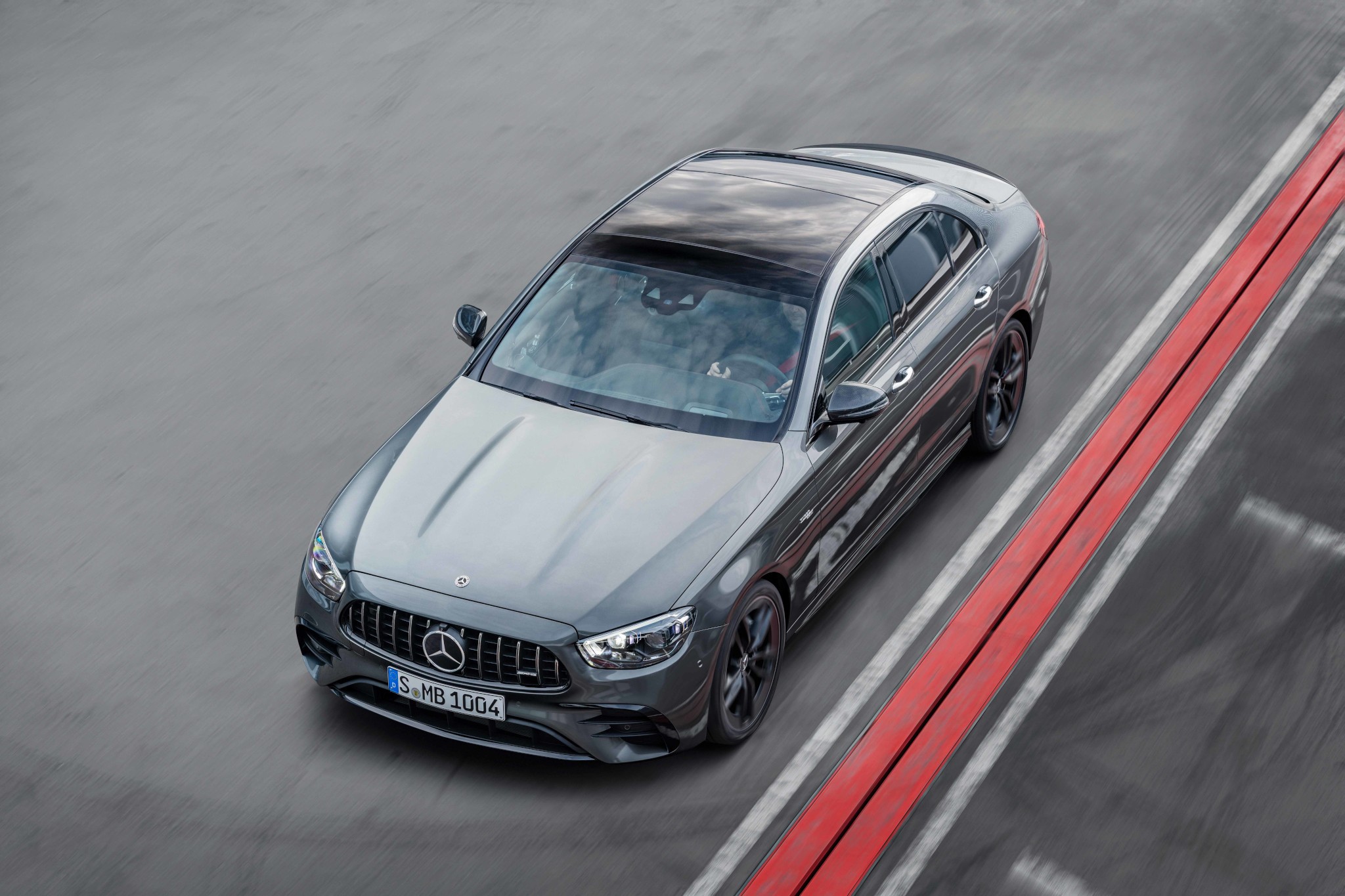 2021 Mercedes Amg E53 A Meaner Mild Hybrid News Cars Com