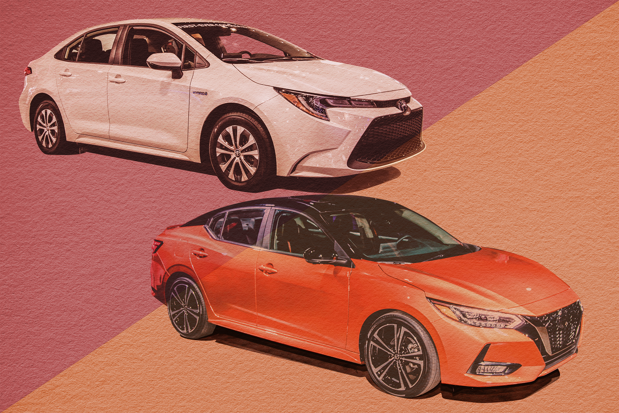 Auto Show FaceOff 2020 Nissan Sentra Vs. 2020 Toyota Corolla